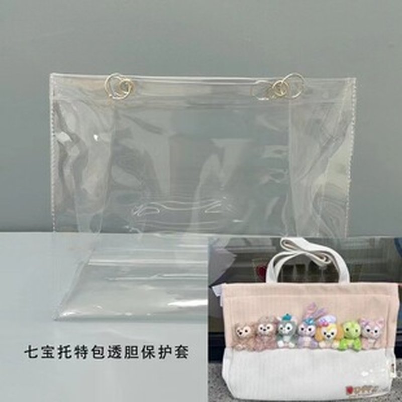 痛包亚克力展示窗插板配件